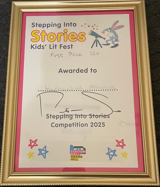 Stepping into Stories Kids Lit Fest Competition 2025