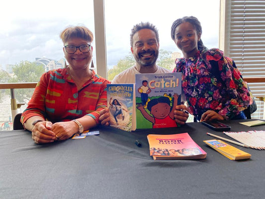 Meeting with Trish Cooke and Ken Wilson-Max