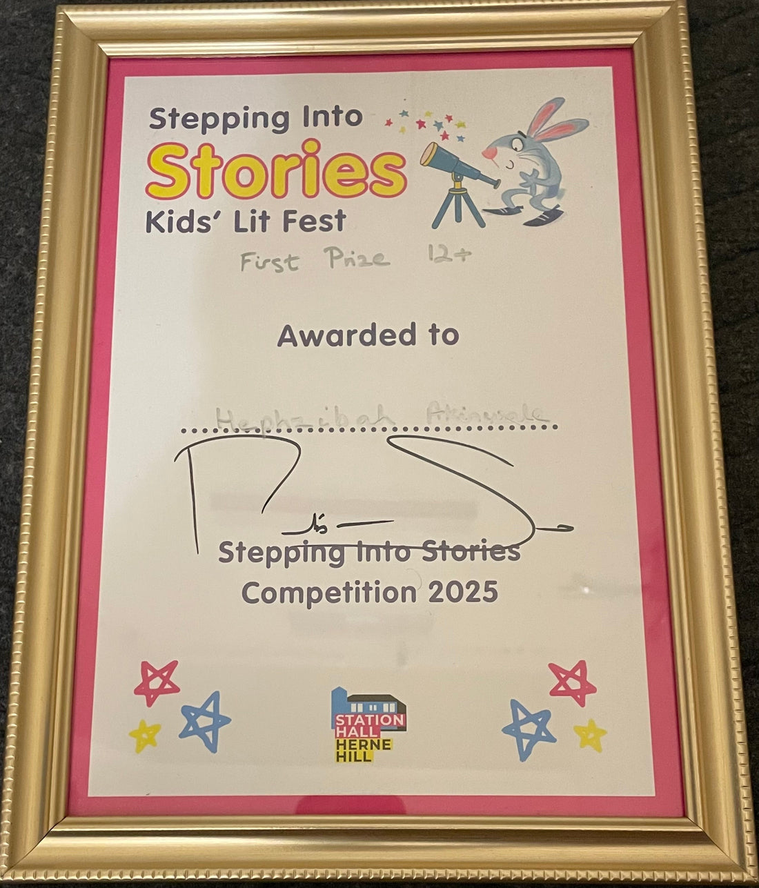 Stepping into Stories Kids Lit Fest Competition 2025