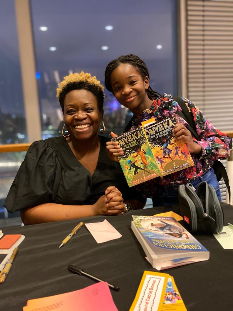 Meeting with my Mentor: Tọlá Okogwu!