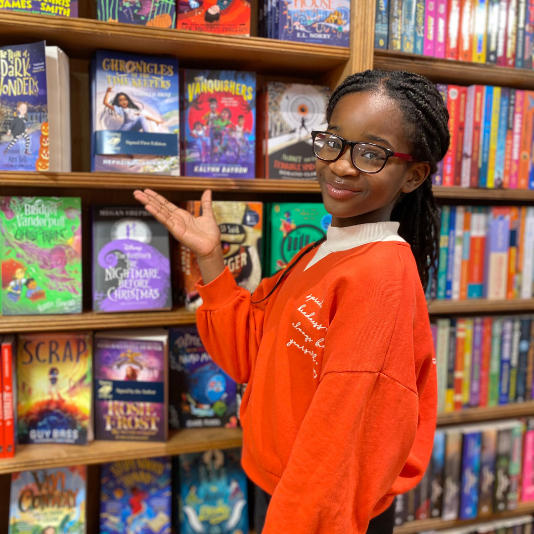 Chronicles of the Time Keepers in Toppings and Company Booksellers
