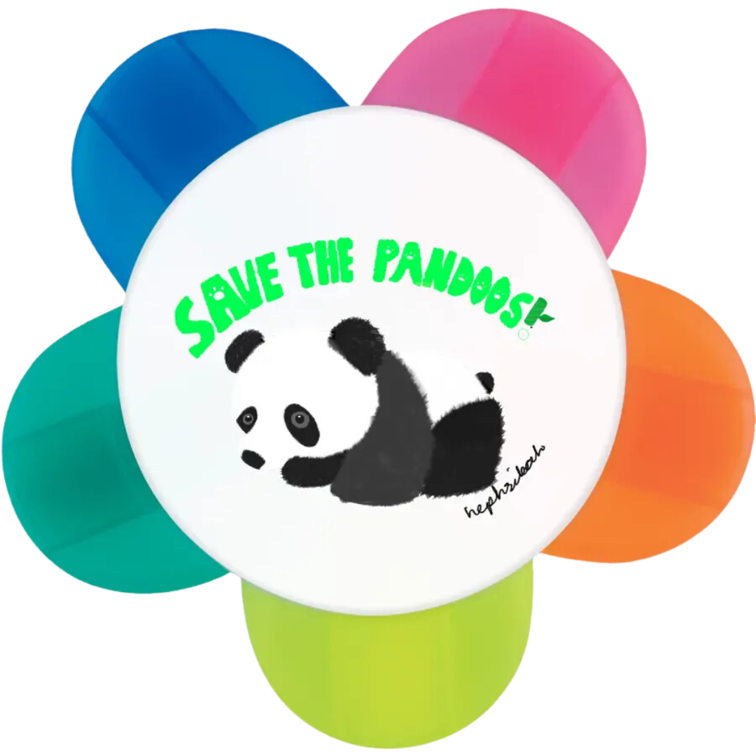 Save the Pandoos! Petal Highlighter