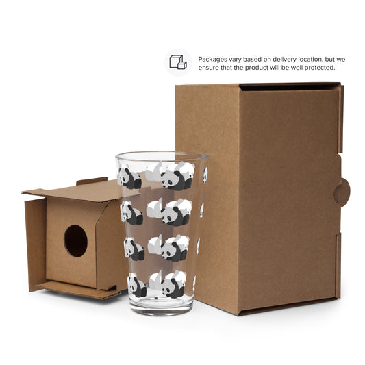 Booboo Shaker Pint Glass